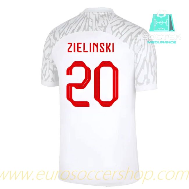 2022-2023 Poland Home Kit (Zielinski 20)