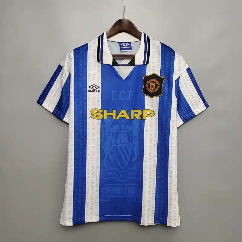 1994-1996 Manchester United Jersey retro kit