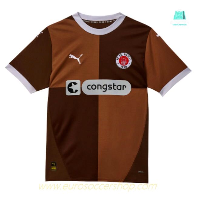 2024-2025 St Pauli Home Shirt (Irvine 7)