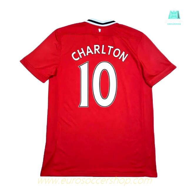 Manchester United 2011-12 Home Shirt ((Excellent) XL) (Charlton 10)