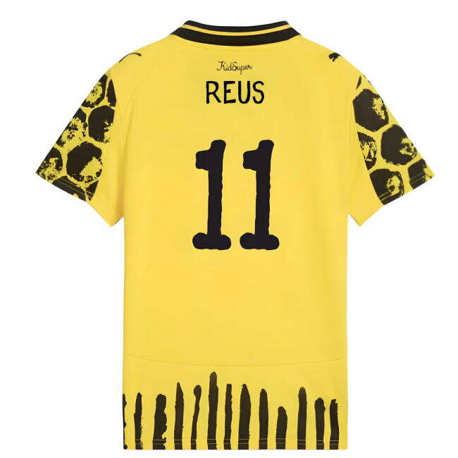 2025-2026 Borussia Dortmund Great Deal Shirt - Kids (Reus 11)