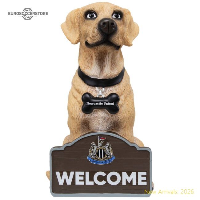 Official Newcastle United Fc Labrador Gnome - Premium Quality Baby