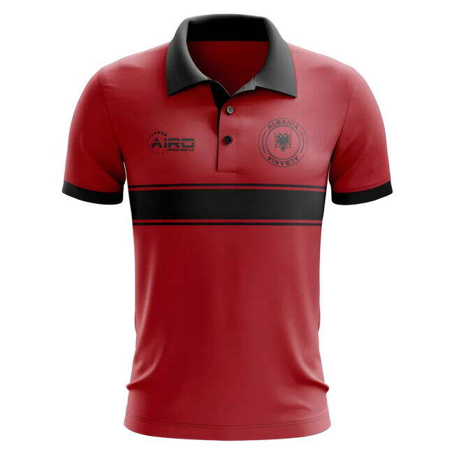 Official 2025-2026 Albania UEFA Concept Shirt