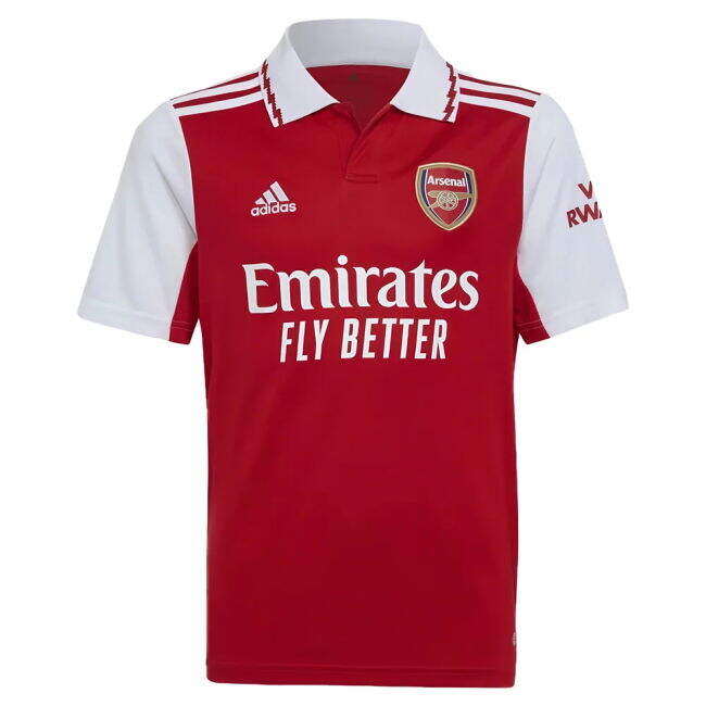2022-2023 Home Shirt by Arsenal (Kids