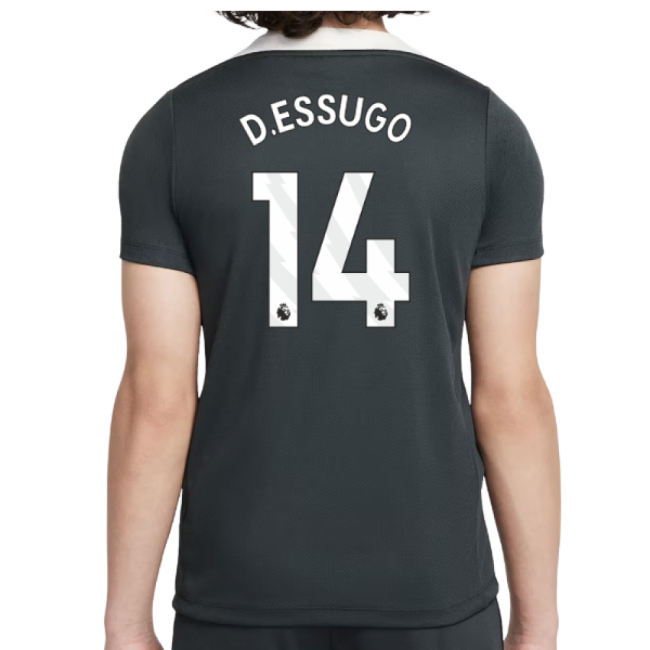 Chelsea Chelsea Strike Training Shirt Green Kids D Essugo #14 Offi...