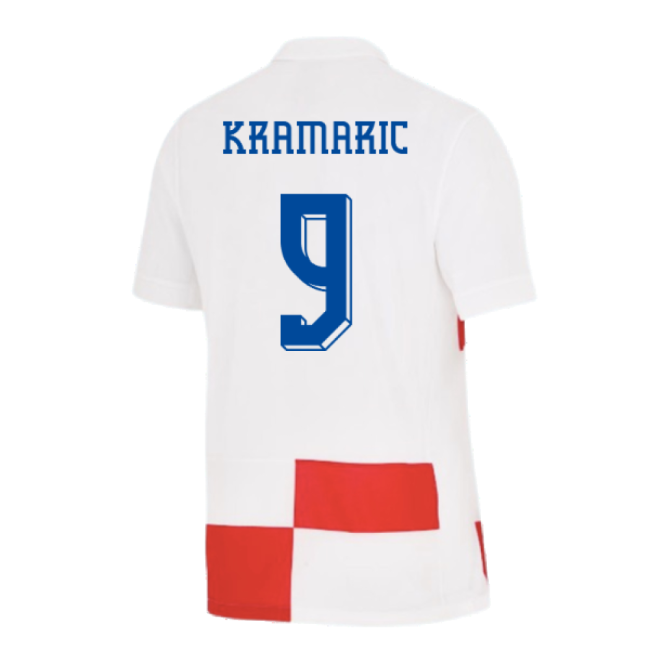 Genuine Croatia 2024-2025 Official Home Shirt Retro Slim