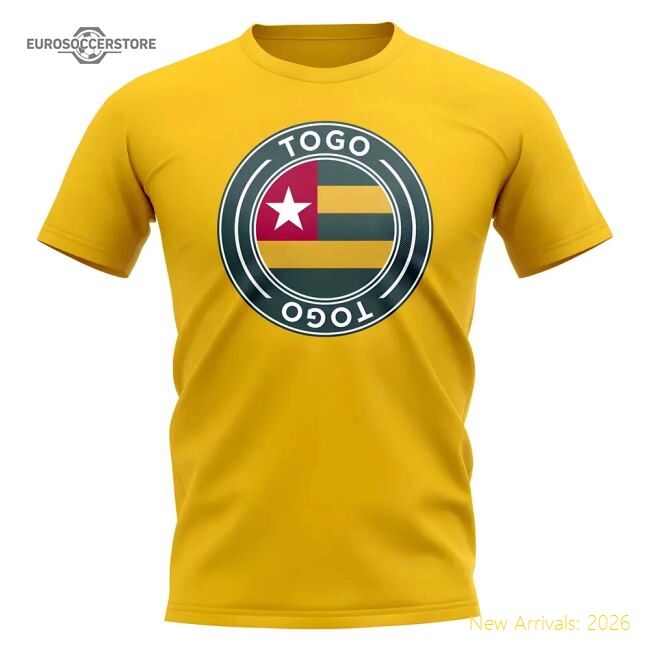 Togo Football 20242025 Regular Jersey  Pro Retro Moisturewicking