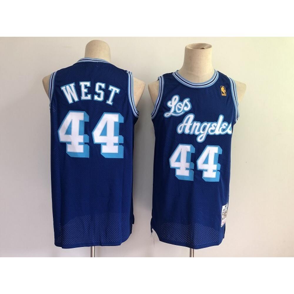 44 Los Angeles Lakers Jersey Blue - - Must-Have Jersey