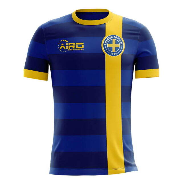 Baby 2025-2026 Sweden Football Team Away Uniform
