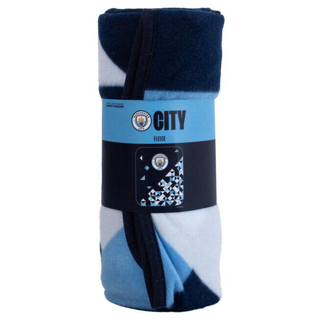 Men's Manchester City FC Particle Fleece Blanket