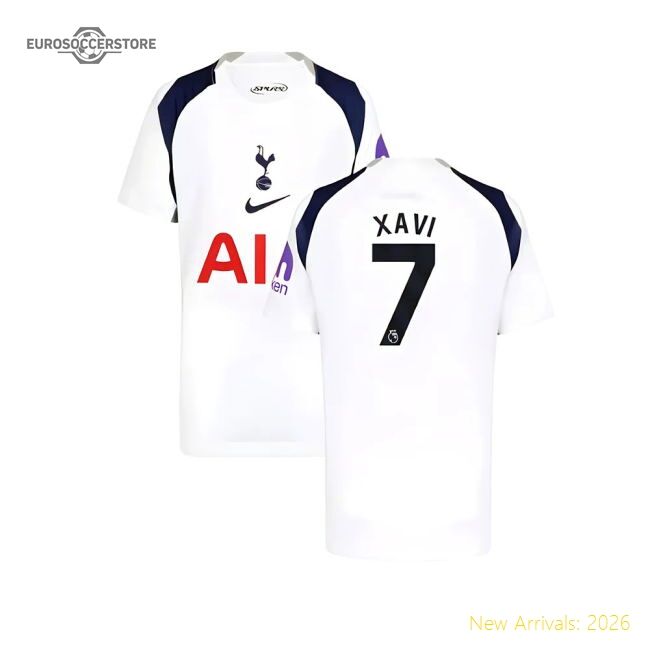 Premium-grade 2025-2026 Tottenham Hotspur Hotspur Home Shirt (kids)