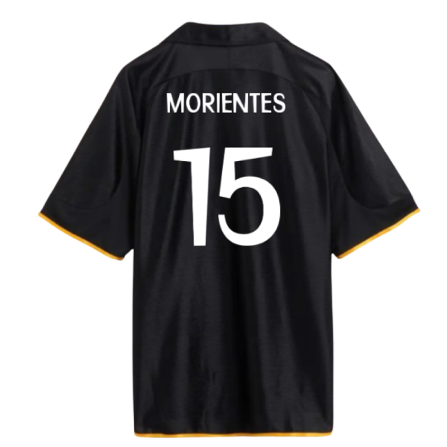 1998-2000 Real Madrid Reissue Road Jersey (morientes 15)