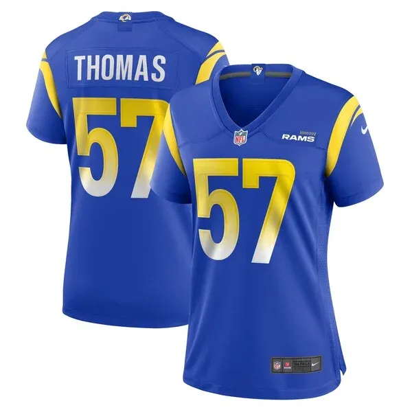 Los Angeles Rams Game NFL Jersey - Royal | Premium Football Apparel