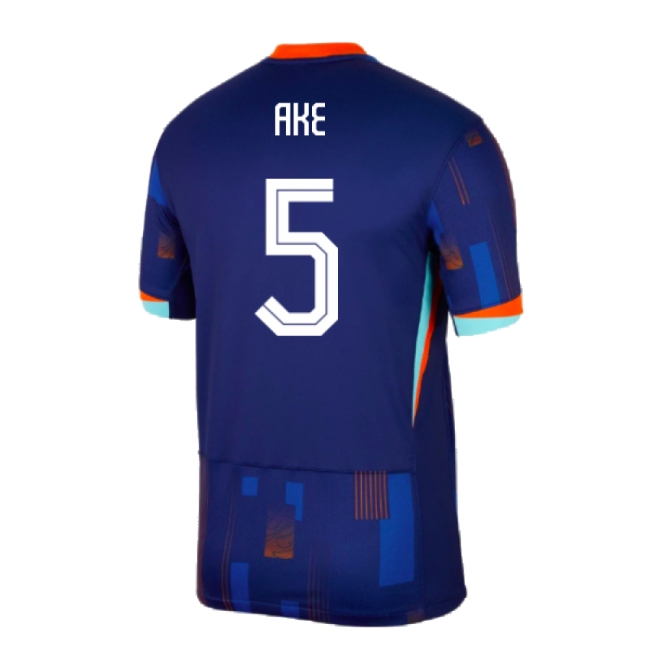 2024/25 Campaign Holland Away Jersey (Ake 5)