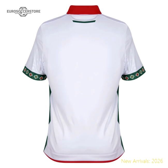 Bulgaria 2025-2026 Elite Home Shirt - Contemporary Timeless