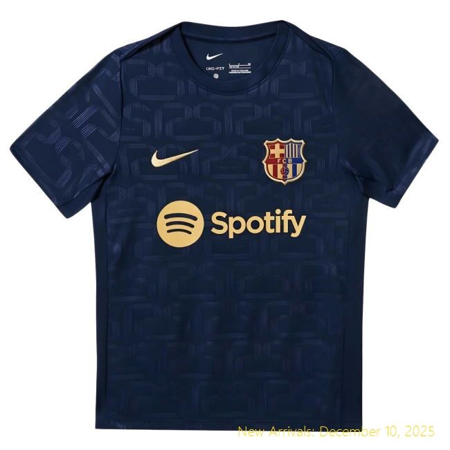 2024-2025 Barcelona Shirt - Moisture Wicking - Team Spirit