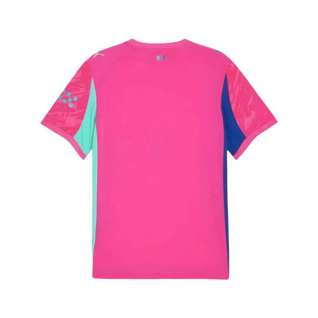 Match-Quality Man City 2025-2026 Man City Goalkeeper Home Shirt (Pink)