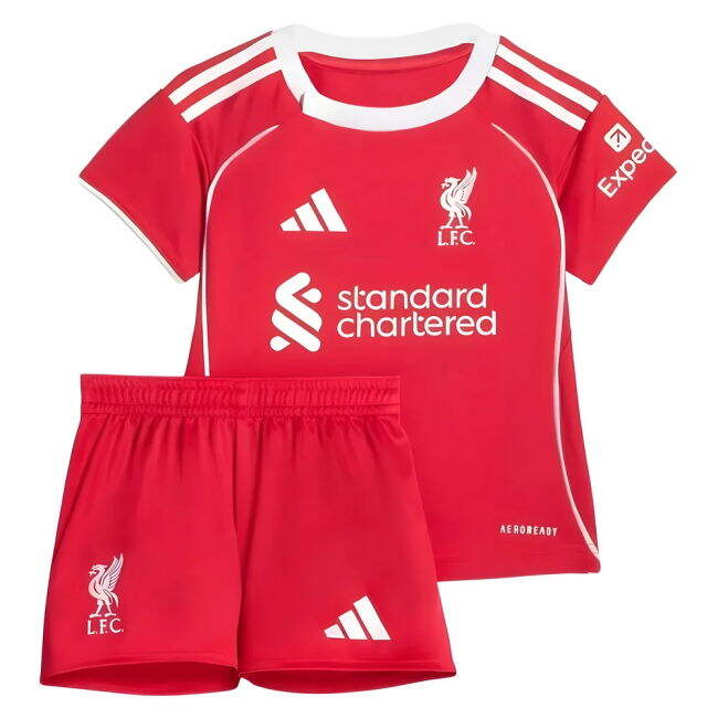 Premier League Jersey Premium-Grade 2025-2026 LIV Home Legendary#635