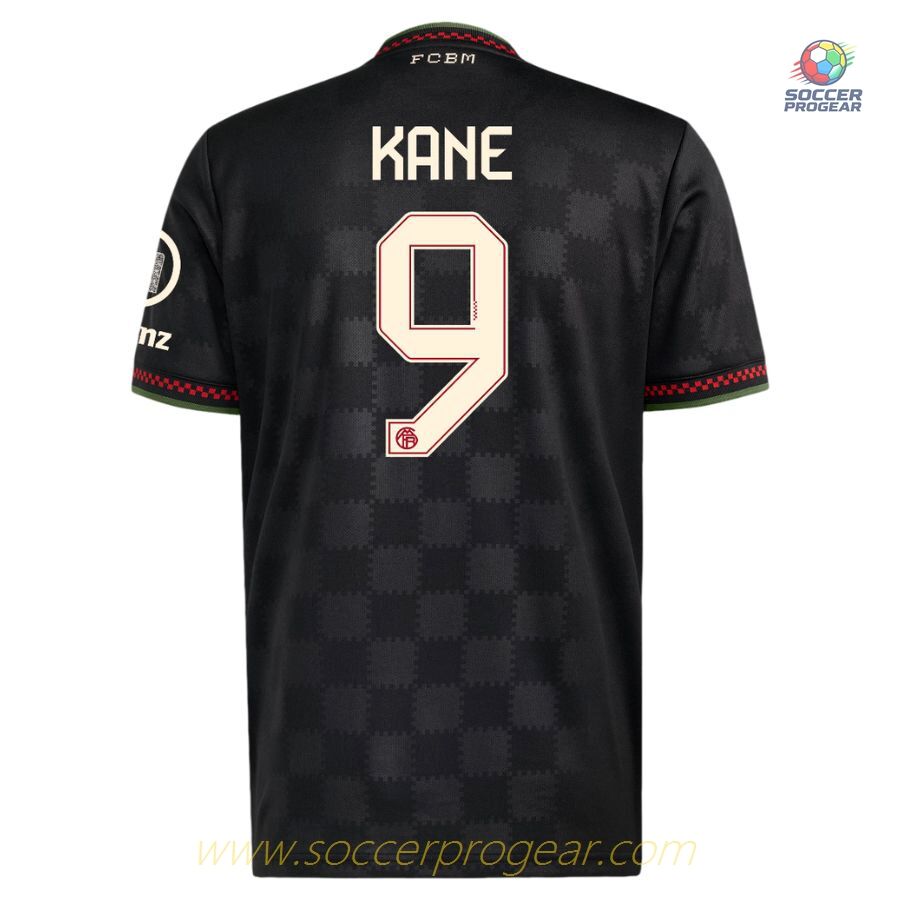 Bayern Munich Third Youth Football Kit Team Jersey 2025/26 Collection Kane