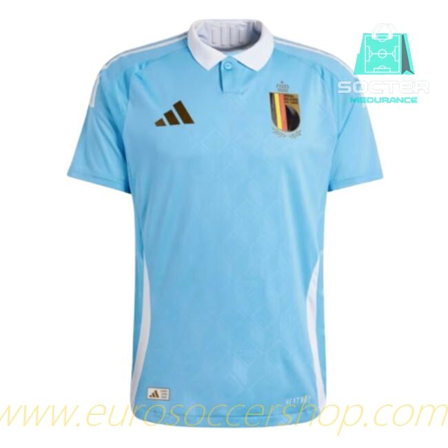 2024-25 Collection Belgium Away Football Shirt