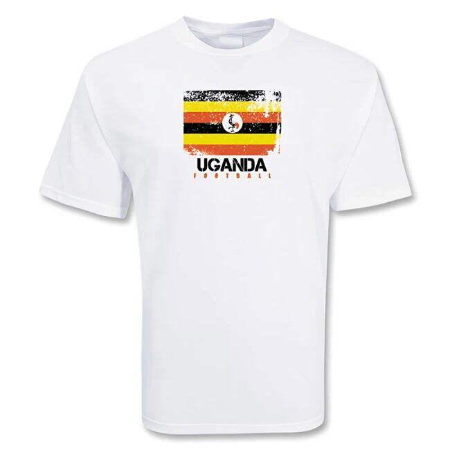 Latest Comfortable Uganda Home Game Jersey