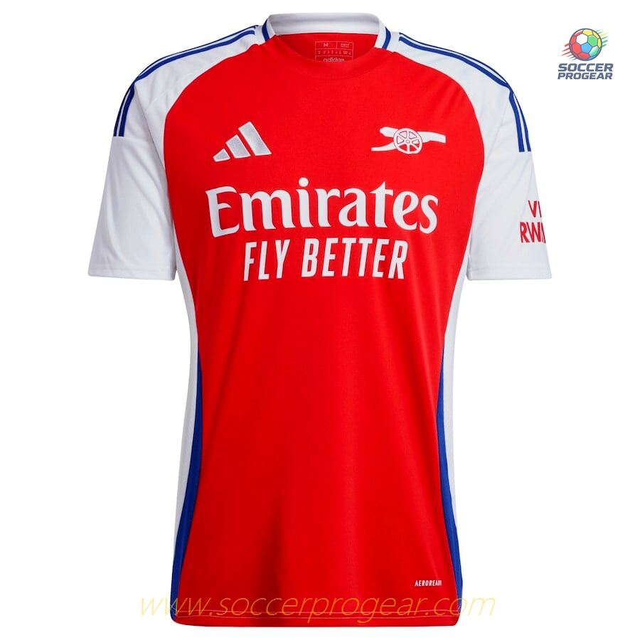 Arsenal Home Team Jersey 2024/25 Collection