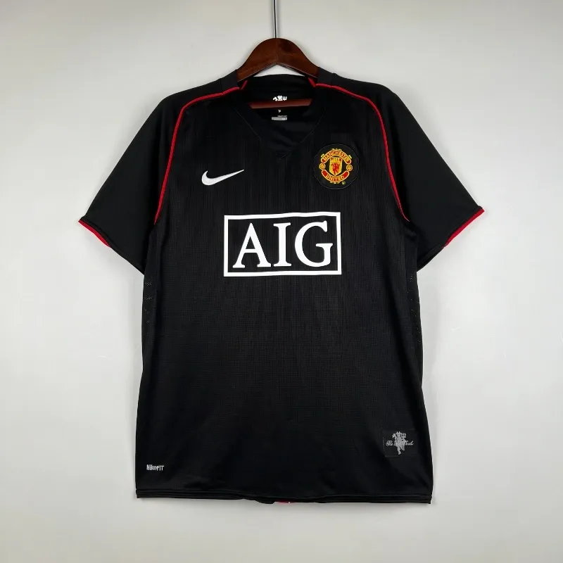 2007-2008 Manchester United Second retro kit