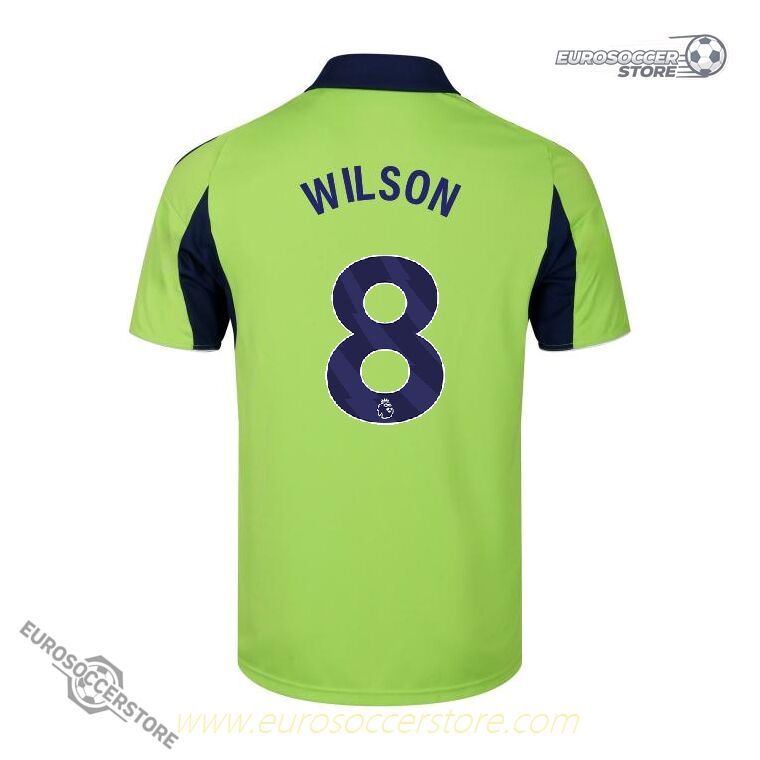 Away Jersey of Fulham for 25-26 Season with WILSON 8 on It