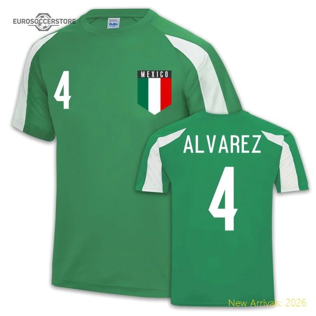 Authentic Mexico Sports 20242025 Training Shirt () Sleek