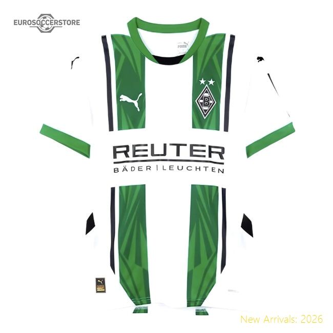 High-Quality 2024-2025 Borussia Mgb Home Shirt (Reus 11)