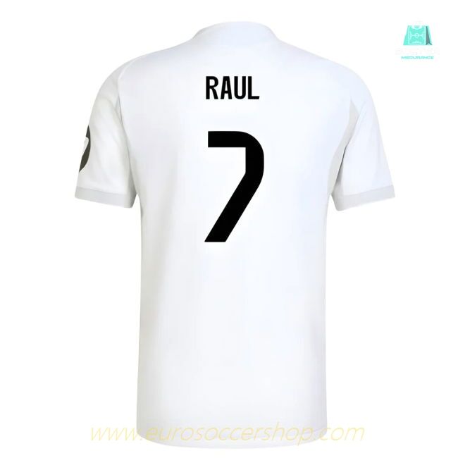 2025-2026 Real Madrid Authentic Home Shirt (Raul 7)