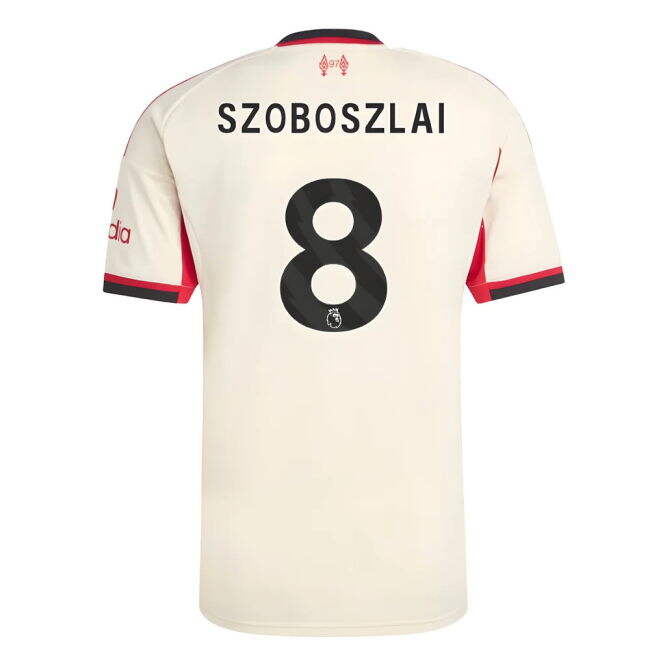 2025-2026 Liverpool Away Shirt (Kids) (Szoboszlai 8)
