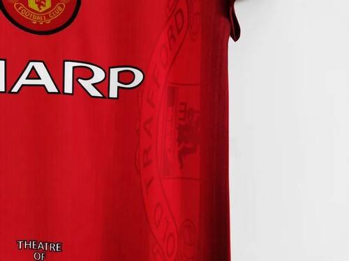 Manchester United (man Utd) Local - Breathable Design - National Team