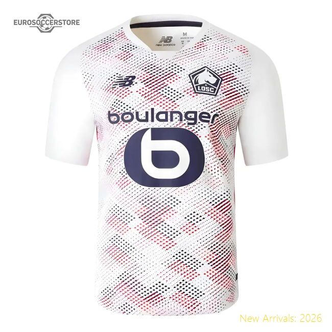 Premium Top-Quality 2024-2025 Lille Away Shirt