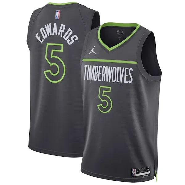 Anthony Edwards MIN Swingman Jersey - top-tier replica-jersey -