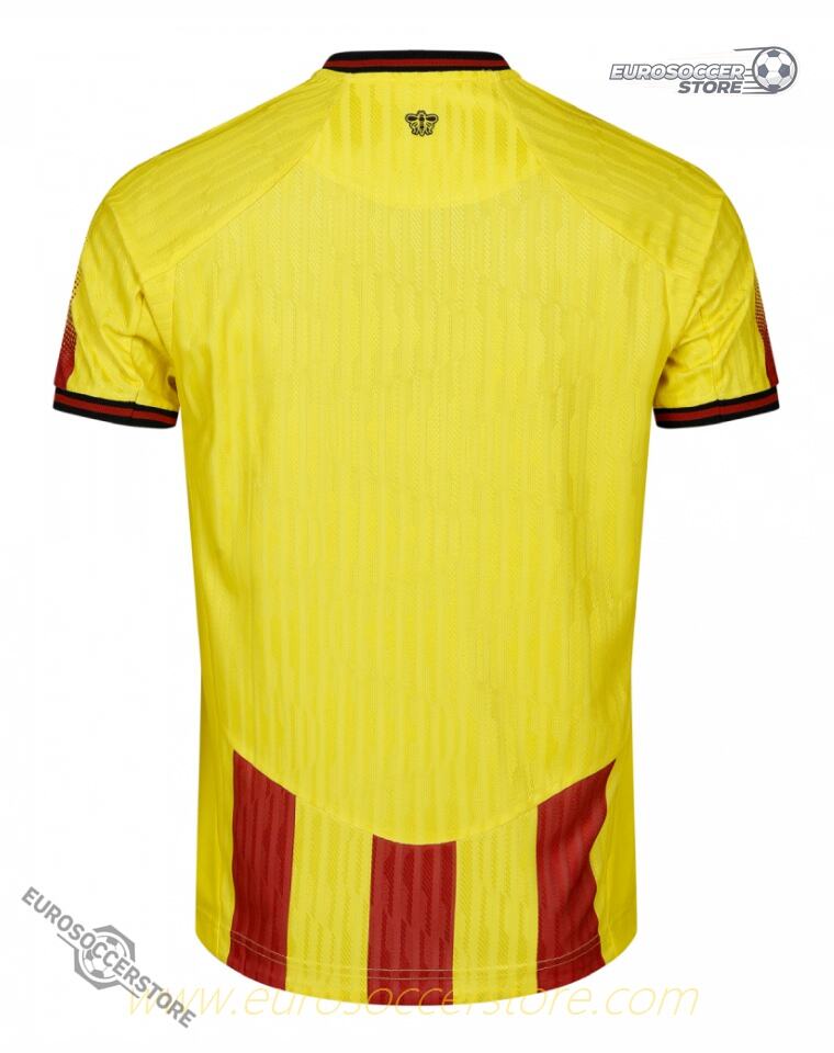Watford's Home Jersey for the 25-26 Season