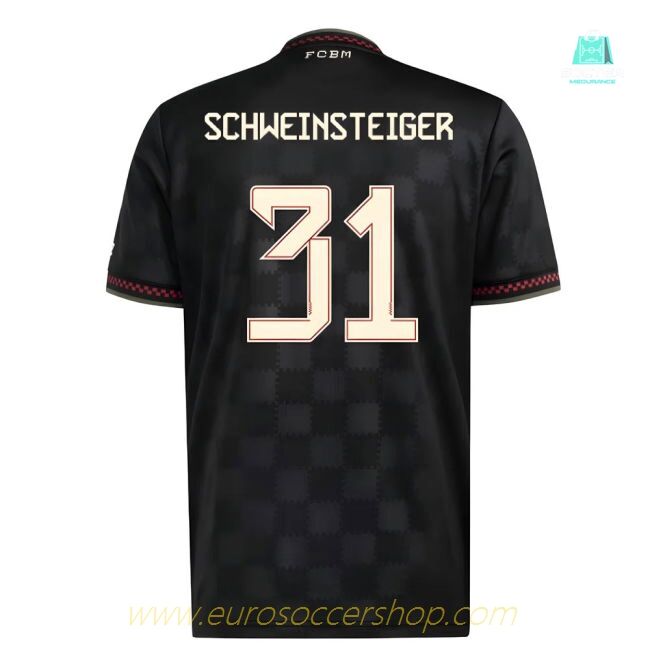 2025-2026 Bayern Munich Third Shirt (Schweinsteiger 31)