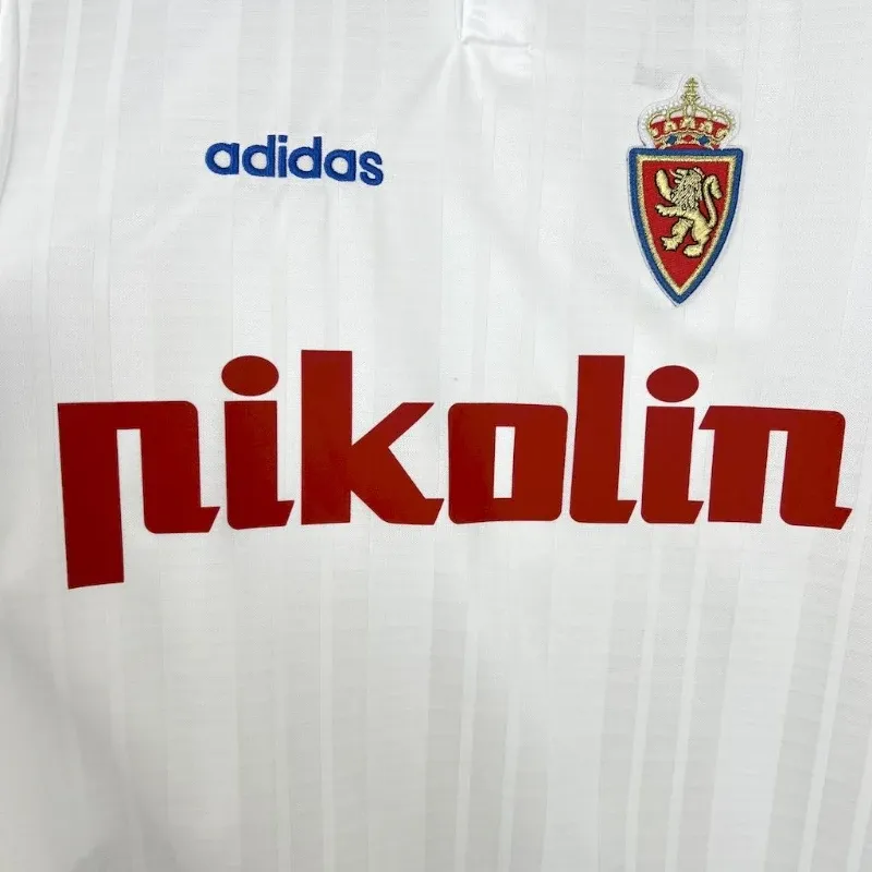 1995-1997 Real Zaragoza Jersey retro kit