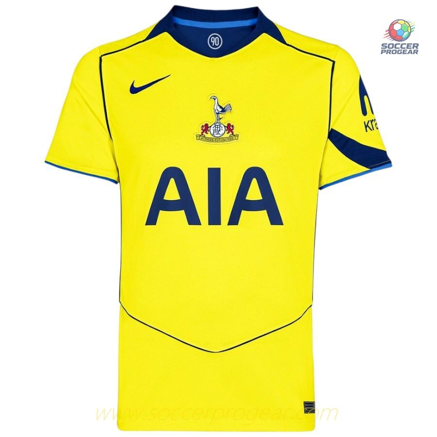 Tottenham Third Child Kit Soccer Shirt 2025/26 Collection