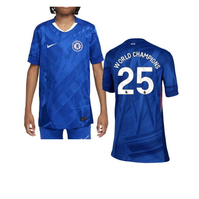 2025-20 Chelsea premium Home Shirt - Kids | official
