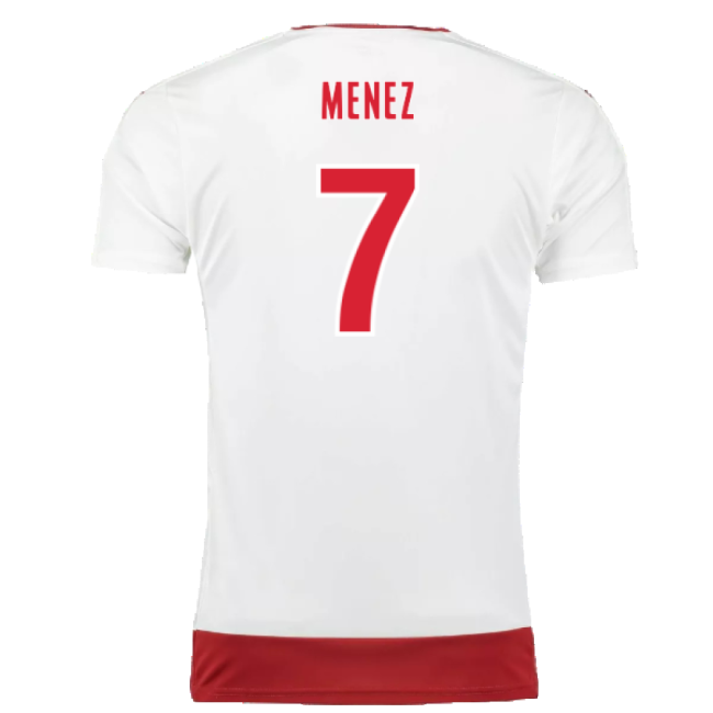 Ultra Comfort True Football Away Shirt Very Good L Menez #7 Modern...