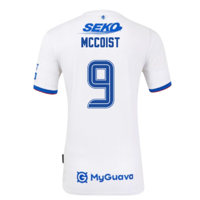 Durable Material Devoted Gers Mccoist #9 Latest Edition Shirt