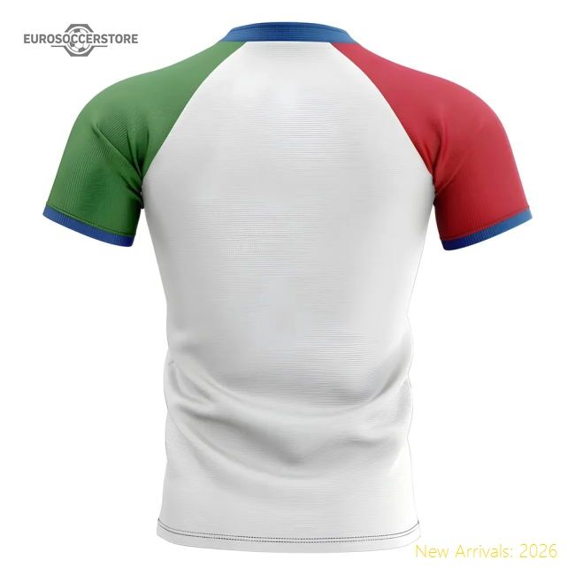Football Italy Jersey - Top Blend Construction Casual Classic