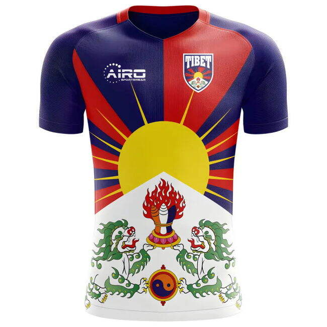 Tibet official style Home Shirt 2025-2026 (Infant