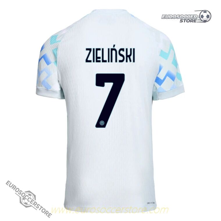 Inter Milan 25-26 Away Jersey (Player Version) with ZIELIŃSKI 7