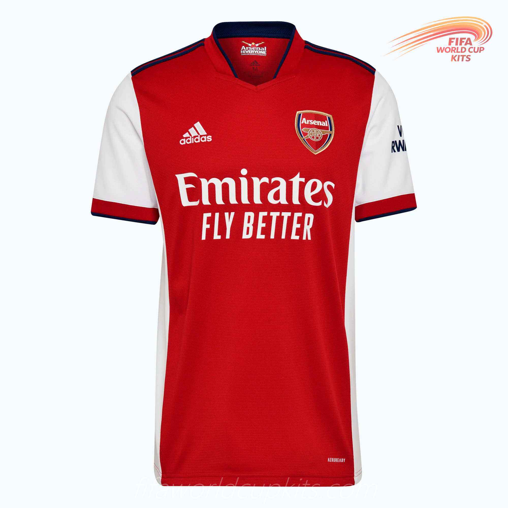 Arsenal FC Home Kit 21/22