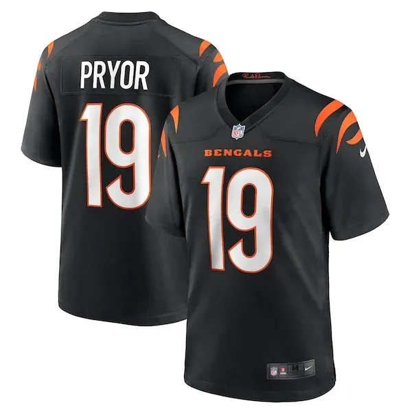 None Game NFL Jersey - Black | Durable Football Apparel | NFL Football