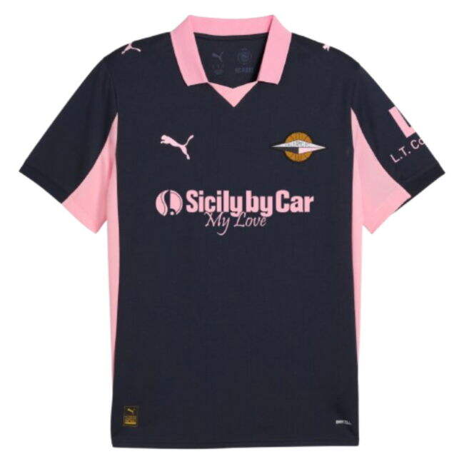 2025-2026 Palermo Away Shirt for (Unisex
