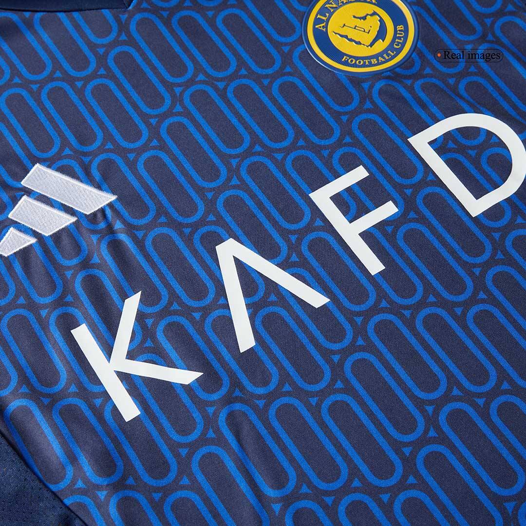 Al Nassr Away  Soccer Jersey 2024/25 Authentic Kit