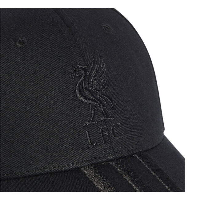 2025-2026 Liverpool Baseball Cap (Black)